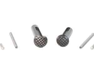Geissele Automatics black takedown pins