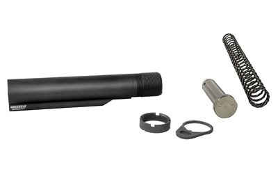 Geissele Automatics black buffer tube complete assembly
