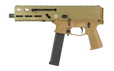 Grand Power Stribog .45 ACP 8" barrel flat dark earth