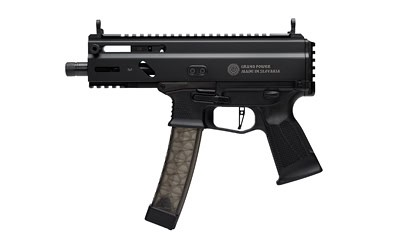 Grand Power Stribog 9mm 5" barrel black