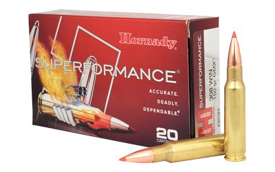 Hornady Superformance .308 / 7.62 NATO cx