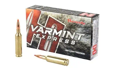 Hornady Varmint Express 6mm Creedmoor v-max