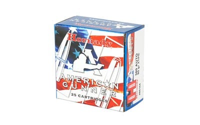 HRNDY AG 380ACP 90GR XTP 25/250 - Centurion Armament Co Hornady American Gunner .380 ACP xtp, view 3
