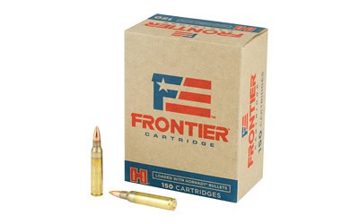 Hornady Lake City .223 REM/5.56 NATO full metal jacket