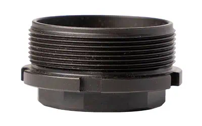 HUXWRX Safety Company HUB Mini Stiction Lock Adapter 9mm black accessory-silencer accessories