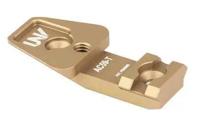 IRAYUSA RICO MICRO PICTAIL 2 SHOE TN - Centurion Armament Co IRAY USA PICTAIL 2 tan mount, view 2