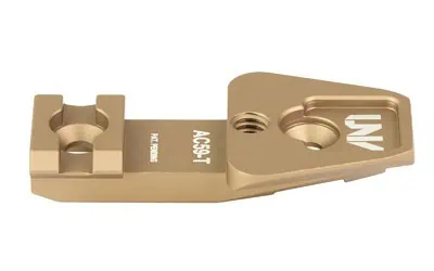 IRAYUSA RICO MICRO PICTAIL 2 SHOE TN - Centurion Armament Co IRAY USA PICTAIL 2 tan mount, view 3