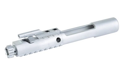 KAK K-SPEC ENH BCG 556 SV DE CHRM - Centurion Armament Co KAK Industry K-SPEC silver bolt carrier, view 2