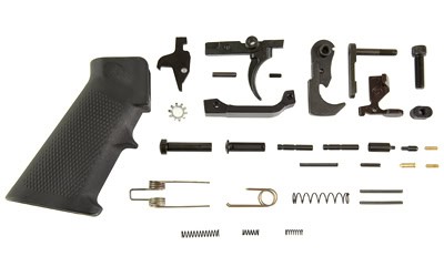KAK Industry AR-15 Lower Parts Kit black lower parts kit