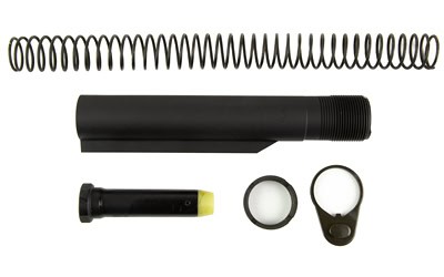 KAK Industry AR-15 Carbine black buffer tube complete assembly
