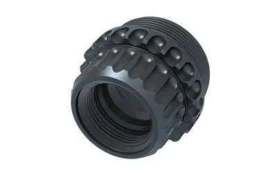 Lantac USA Adaptable Core black adaptor