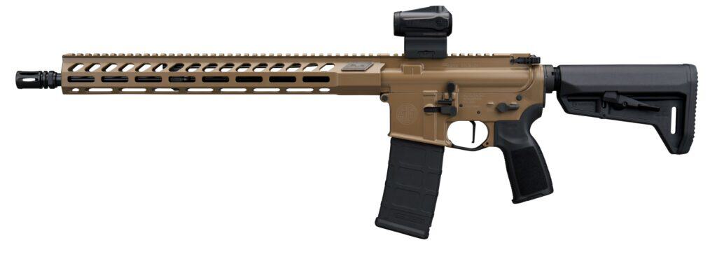 Sig Sauer M400 .223 REM/5.56 NATO 16" barrel flat dark earth ar