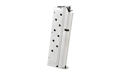 MEC-GAR MAG COLT 9MM 9RD NICKEL - Centurion Armament Co Mec-Gar 1911 9mm nickel detachable, view 2