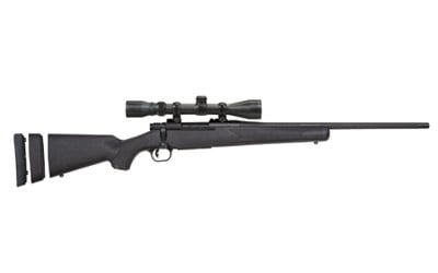Mossberg Patriot .243 Winchester 20" barrel blue rifle
