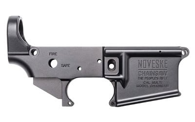 Noveske Rifleworks N4 Multi black stripped lower receiver