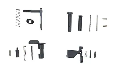 Noveske Rifleworks AR-15 Lower Parts Kit black lower parts kit
