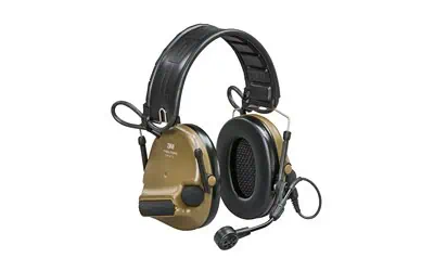 3M Peltor ComTac VI coyote electronic earmuff