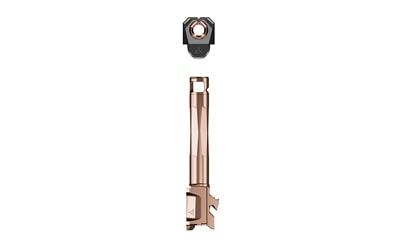 Radian Weapons RAMJET 9mm black, bronze barrel