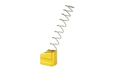 SHIELD MAG EXT +5/4 FOR GLK19/23 GLD - Centurion Armament Co Shield Arms +5/+4 Magazine Extension gold magazine extension, view 2