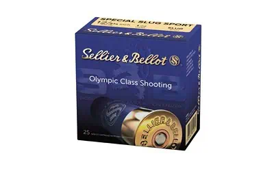 Sellier & Bellot Shotshell 12 Gauge lead