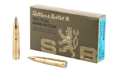 Sellier & Bellot Rifle .300 AAC Blackout full metal jacket
