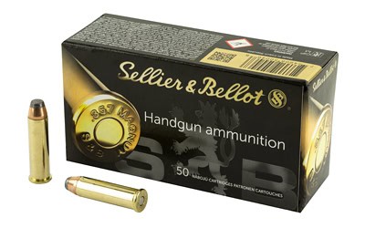 Sellier & Bellot Pistol .357 Magnum soft point