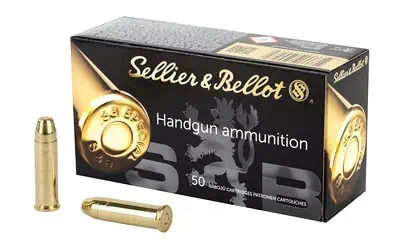 Sellier & Bellot Pistol .38 Special full metal jacket