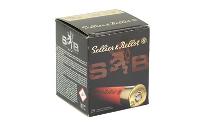 S&B 410 3" 00 BUCKSHOT 5PEL 25/500 - Centurion Armament Co Sellier & Bellot Super Speed .410 Bore buckshot, view 2
