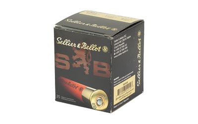 S&B 410 3" 00 BUCKSHOT 5PEL 25/500 - Centurion Armament Co Sellier & Bellot Super Speed .410 Bore buckshot, view 3