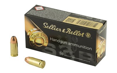 Sellier & Bellot Pistol 9mm hollow point