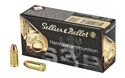 Sellier & Bellot Pistol 9mm hollow point