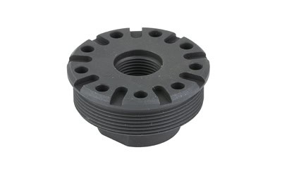 Silencer Co Bravo Thread Mount black mount