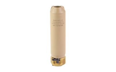 Surefire SOCOM6 6mm ARC dark earth suppressor