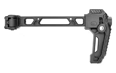 STRIKE FSA S FOLDING STOCK BLACK - Centurion Armament Co Strike Industries Strike Folding Adaptor Stock black picatinny, view 2