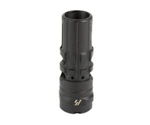 STRIKE JPN TYPE89 CMP 2.0 AK 14X1L - Centurion Armament Co Strike Industries JComp 7.62MM black compensator