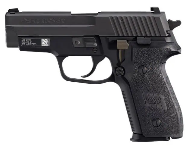Sig Sauer P229 9mm 3.9" barrel pistol
