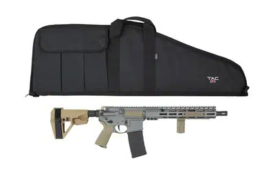 Sons of Liberty Gun Works Sage Dynamics .223 REM/5.56 NATO 12.5" barrel gray ar