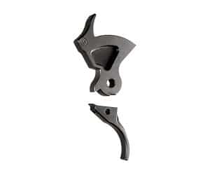 TIMNEY TRIG HENRY RIMFIRE CURVED BLK - Centurion Armament Co Timney Lever Gun black trigger