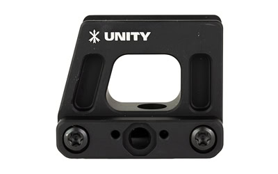 UNITY FAST MICROPRISM BLACK - Centurion Armament Co Unity Tactical FAST black mount, view 3