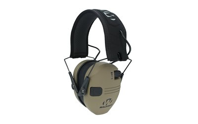 Walkers Razor flat dark earth electronic earmuff