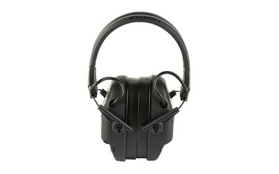 Walkers Firemax black electronic ear muffs