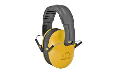 Walkers Passive yellow earmuff