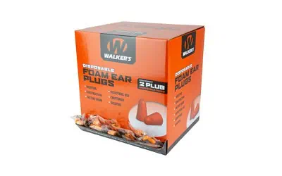 Walkers orange ear plug