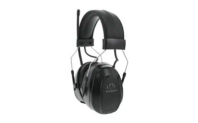 Walkers Digital AM/FM Muff black electronic earmuff