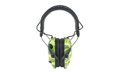 Walkers Razor frog skin camo electronic earmuff