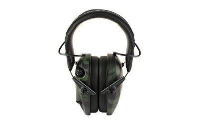 Walkers Razor gray multicam electronic earmuff