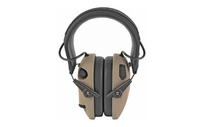 Walkers Razor flat dark earth electronic ear muffs