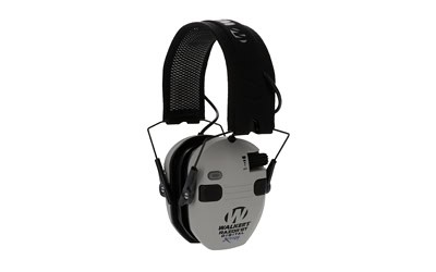 Walkers Razor Digital gray electronic earmuff
