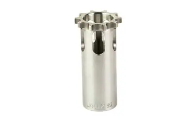 Yankee Hill Machine Nielsen silver piston