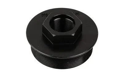 Yankee Hill Machine Universal Suppressor Mount black accessory-silencer accessories